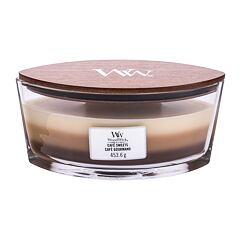 Mirisna svijeća WoodWick Trilogy Café Sweets 453,6 g