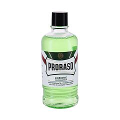 Vodica nakon brijanja PRORASO Green After Shave Lotion 100 ml