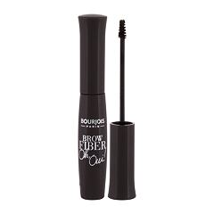 Maskara za obrve BOURJOIS Paris Brow Fiber Oh, Oui! 6,8 ml 003 Brown