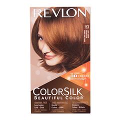 Boja za kosu Revlon Colorsilk Beautiful Color 59,1 ml 53 Light Auburn