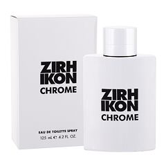 Toaletna voda ZIRH Ikon Chrome 125 ml oštećena kutija