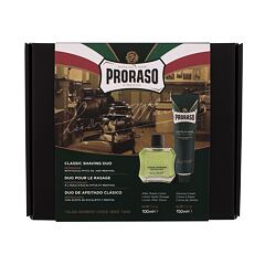 Vodica nakon brijanja PRORASO Green Classic Shaving Duo 100 ml Poklon setovi