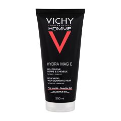 Gel za tuširanje Vichy Homme Hydra Mag C 200 ml