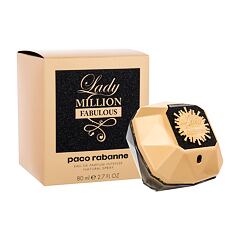 Parfemska voda Paco Rabanne Lady Million Fabulous 80 ml