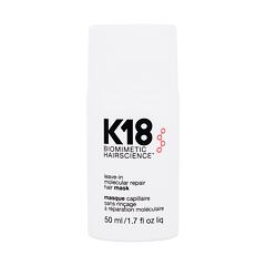Maska za kosu K18 Molecular Repair Leave-In Hair Mask 15 ml