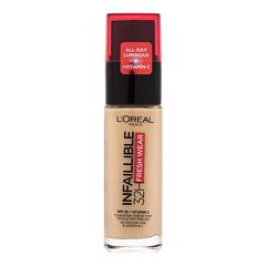 Puder L'Oréal Paris Infaillible 32H Fresh Wear SPF25 30 ml 140
