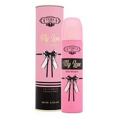 Parfemska voda Cuba My Love 100 ml