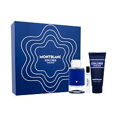 Parfemska voda Montblanc Explorer Ultra Blue SET1 100 ml Poklon setovi