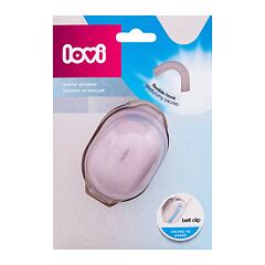 Kutija za dudu LOVI Soother Container Pink 1 kom