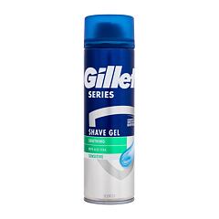 Gel za brijanje Gillette Series Sensitive 200 ml