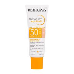 Proizvod za zaštitu lica od sunca BIODERMA Photoderm Aquafluid Tinted SPF50+ 40 ml Light