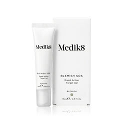 Njega problematične kože Medik8 Blemish SOS Rapid Action Target Gel 15 ml