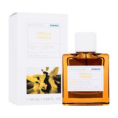 Toaletna voda Korres Vanilla Freesia 50 ml