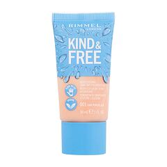 Puder Rimmel London Kind & Free Skin Tint Foundation 30 ml 150 Rose Vanilla