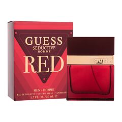 Toaletna voda GUESS Seductive Homme Red 50 ml