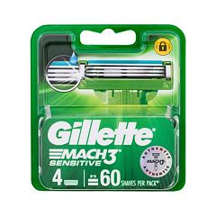 Zamjenske britvice Gillette Mach3 Sensitive 4 kom