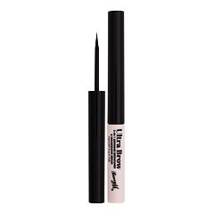 Olovka za obrve Barry M Ultra Brow 2-in-1 Defining Browliner & Nourishing Serum 1,7 ml Black