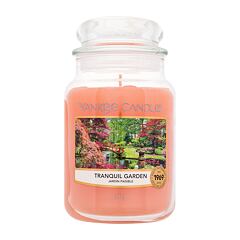 Mirisna svijeća Yankee Candle Tranquil Garden 623 g nedostatak u boji