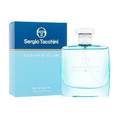 Toaletna voda Sergio Tacchini Ocean´s Club 100 ml oštećena kutija
