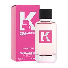 Parfemska voda Karl Lagerfeld Jenas Urban Pink 100 ml
