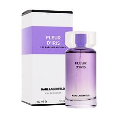Parfemska voda Karl Lagerfeld Les Parfums Matières Fleur D'Iris 100 ml
