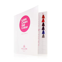 Boja za kosu Kallos Cosmetics KJMN Cream Hair Colour Keratin & Argan Oil Sampler 1 kom