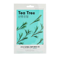 Maska za lice Missha Airy Fit Sheet Mask Tea Tree 19 g