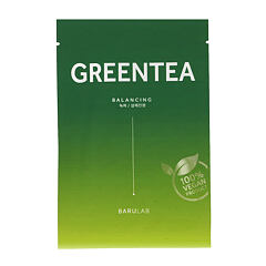 Maska za lice Barulab Green Tea Balancing Face Mask 23 g