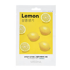 Maska za lice Missha Airy Fit Sheet Mask Lemon 19 g