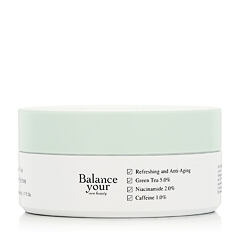 Maska za područje oko očiju Ondo Beauty 36.5 BAN-JJAK Caffeine & Green Tea Antioxidant Eye Patches 90 g