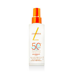 Proizvod za zaštitu od sunca za tijelo Lancaster Sun Beauty Face & Body Milky Spray SPF50+ 150 ml