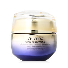 Dnevna krema za lice Shiseido Vital Perfection Uplifting and Firming Cream Enriched 50 ml