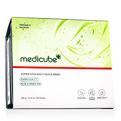 Maska za lice Medicube Super Cica Daily Quick Mask 30 kom