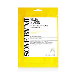 Maska za lice Some By Mi Yuja Niacin 30 Days Blemish Care Serum Mask 25 g