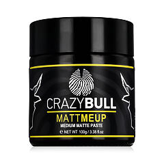 Krema za kosu Crazy Bull MattMeup Medium Matte Paste 100 g