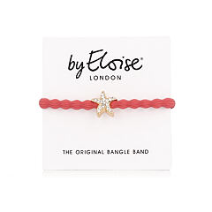 Gumice za kosu By Eloise London Bling Charms Starfish 1 kom Coral