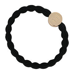 Gumice za kosu By Eloise London Letter Charms Gold 1 kom E Black