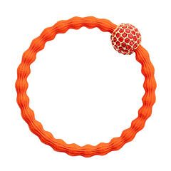 Gumice za kosu By Eloise London Bling Charms Disco Ball 1 kom Warm Orange