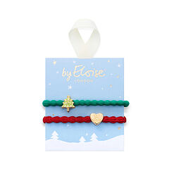 Gumice za kosu By Eloise London Set Secret Santa 1 kom