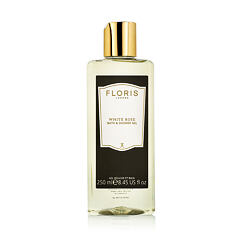 Gel za tuširanje Floris White Rose 250 ml