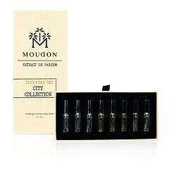 Parfemski ekstrakt Moudon Discovery Set City Collection 3 ml Poklon setovi