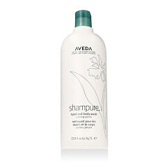 Gel za tuširanje Aveda Shampure Hand & Body Wash 1000 ml