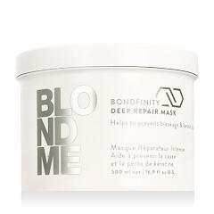Maska za kosu Schwarzkopf Professional Blond Me Bondfinity Deep Repair Mask 500 ml