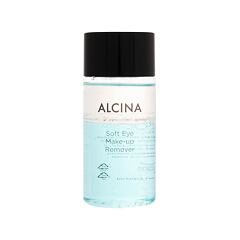 Odstranjivač make-upa ALCINA Soft Eye Make-Up Remover 125 ml