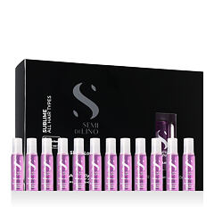 Za sjaj kose ALFAPARF MILANO Semi Di Lino Sublime Shine Lotion 12x13 ml