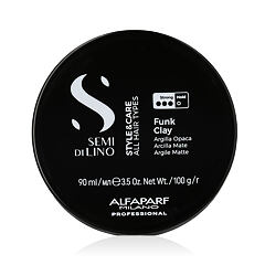 Definicija i oblikovanje kose ALFAPARF MILANO Semi Di Lino Style & Care Funk Clay 90 ml