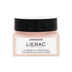 Noćna krema za lice Lierac Arkéskin The Menopause Night Cream punilo 50 ml