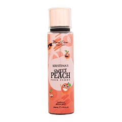 Sprej za tijelo Marc Dion Kristina's Sweet Peach 236 ml