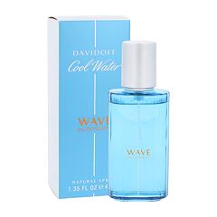 Toaletna voda Davidoff Cool Water Wave 40 ml