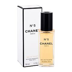 Toaletna voda Chanel N°5 punilo 50 ml
